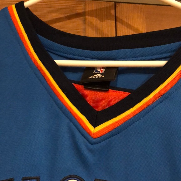 Kevin Durant OKC Adidas Basketball Jersey - Picture 4 of 4